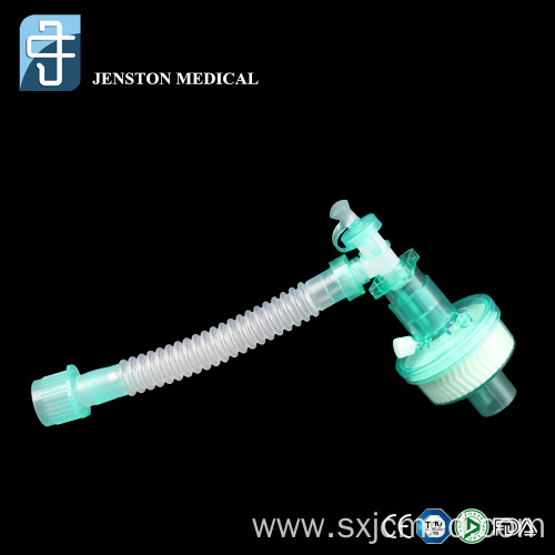 Disposable HME Filter with catheter mounts